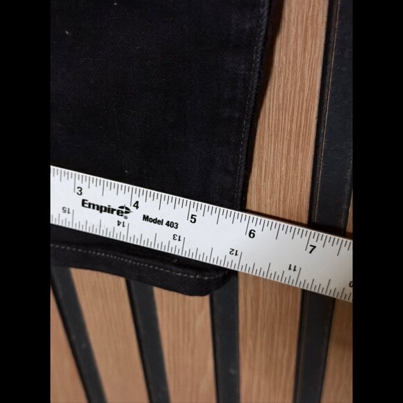 G-Star Raw Jeans 32 Mens Black 3301 Slim Fit 5 Pocket Denim Stretch Button Fly - Picture 6 of 6